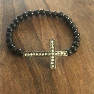 Cross bracelet